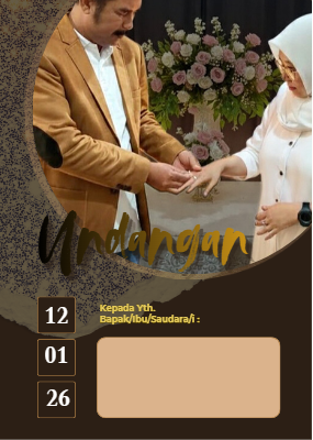 Undangan Nikah