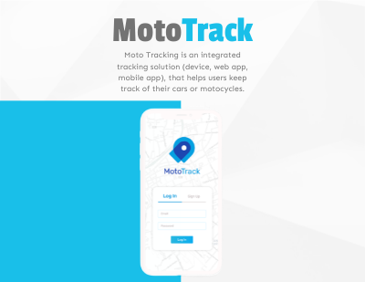 Tracking App UI Portfolio