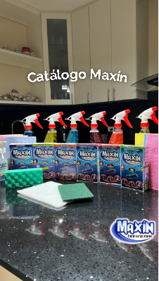 CATALOGO MAXIN 