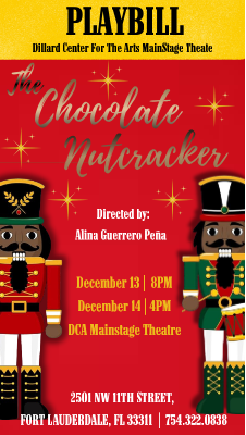Copy of The Chocolate Nutcracker 2025 Playbill