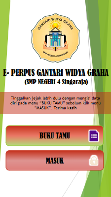 E-PERPUS GANTARI WIDYA GRAHA