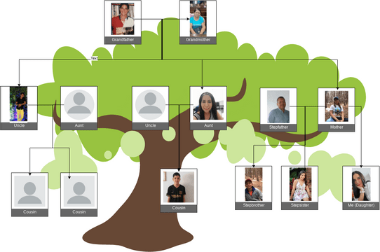 Multi Generation Family Tree Template