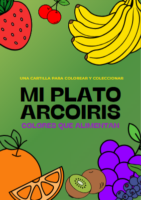 Cartilla Mi plato arcoiris