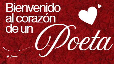Corazón de un poeta.