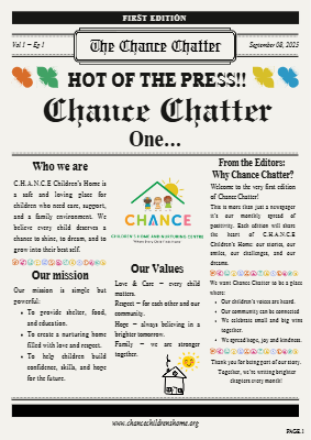The Chance Chatter Vol.1 EP.1