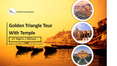 Temple and Golden Triangle Tours with Varanasi.pptx