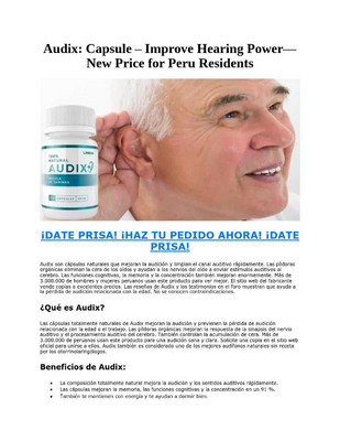 Audix Cápsula Precio en Peru.pdf