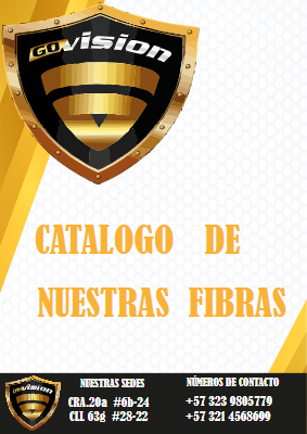 CATALOGO FIBRAS