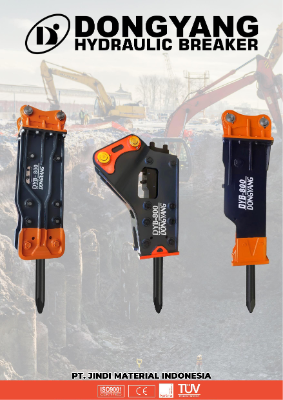 Katalog Hydraulic Breaker DYB Jindi