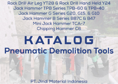 Katalog Pneumatic Demolition Tools