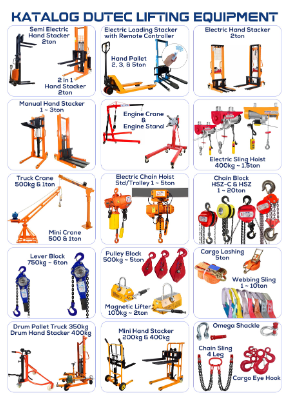 Katalog DUTEC Lifting Equipment