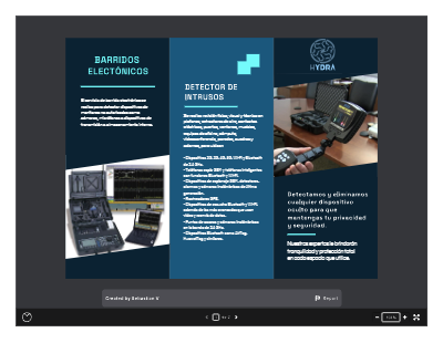 New Technology Product Launch Brochure - by Sebastian Vazquez [Infographic]