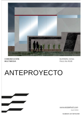 anteproyecto 