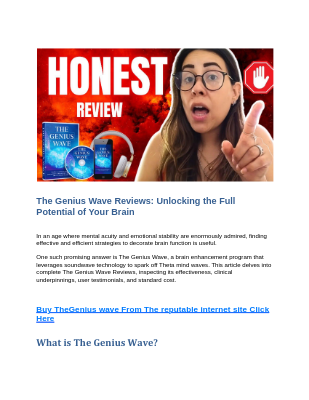 The Genius Wave Is it a hoax or real.pdf