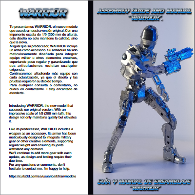 INSTRUCTIONS WARRIOR