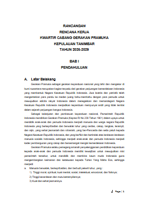 DRAFT RENJA KKT 2025