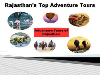 Rajasthan's Top Adventure Tours.pptx