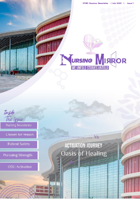 Nursing Mirror Newsletter - 1st Edition