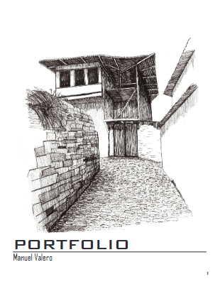 Architecture Portfolio - Manuel Valero