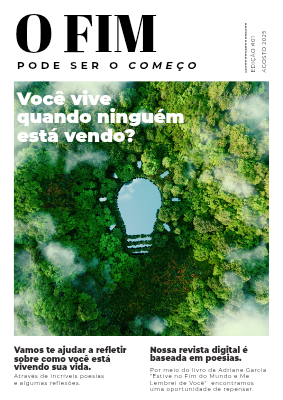 Revista O FIM PODE SER O COMEÇO (1)