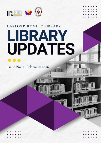 Library Updates Issue No. 2, February 2026