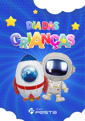 Catálogo Sazonal - Dia das Crianças