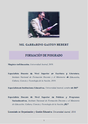 CV GARBARINO GASTON