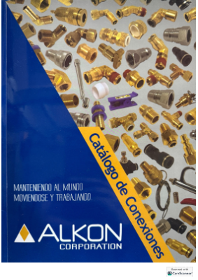Catálogo Alkon.
