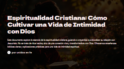 NUEVO-Espiritualidad-Cristiana-Como-Cultivar-una-Vida-de-Intimidad-con-Dios