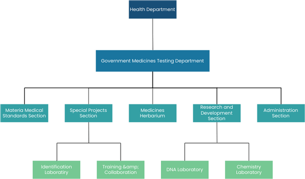 Health Department Organization Chart | Visual Paradigm User-Contributed ...