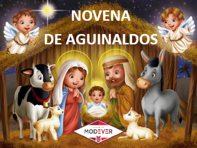 NOVENA DE AGUINALDOS - CAJAS METÁLICAS MODEVER 2025 