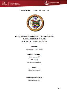 INSTRUCCIÓN DE ESTRATEGIAS