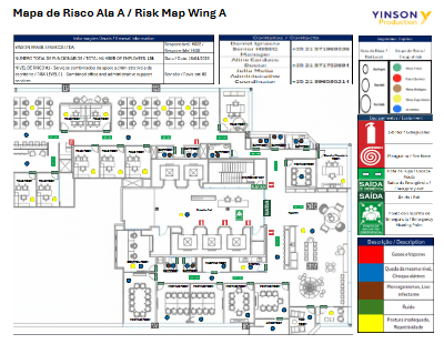 Visual Paradigm Online: Create Risk Map Wing A 16.04.2026