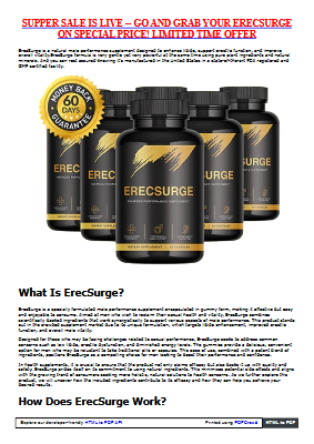 ErecSurge Official Website