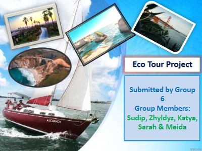 Eco Tour Project by Group 6