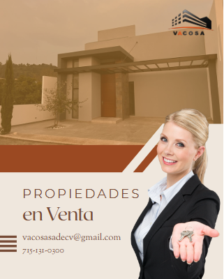 CATÁLOGO DE PROPIEDADES VACOSA