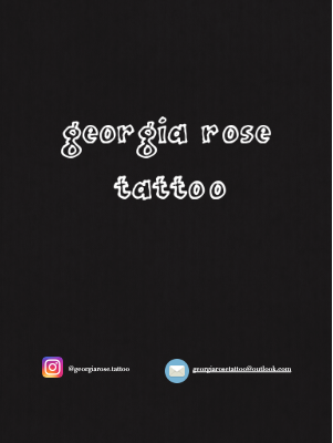 Georgia Rose Tattoo Portfolio