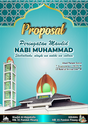 Proposal Mawlid_Masjid Al-Mujahidin 2025
