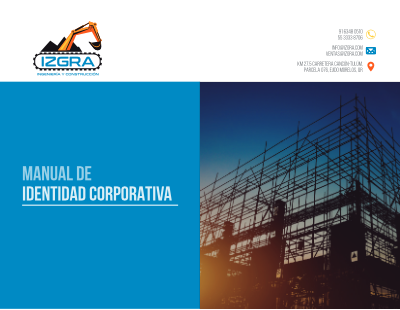 IZGRA Manual de Identidad Corporativa