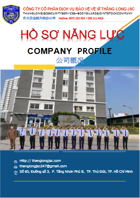 Hồ sơ năng lực Thăng Long JSC