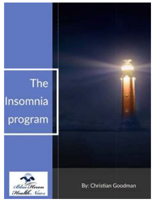 The Insomnia Program™ PDF eBook Download by Christian Goodman