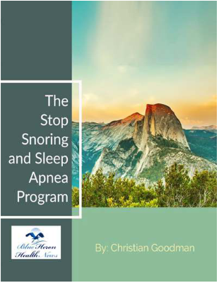 The Stop Snoring and Sleep Apnea Program™ PDF eBook Download by Christian Goodman