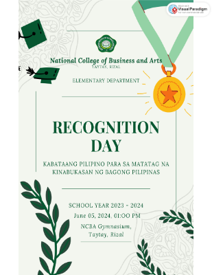 RECOGNITION