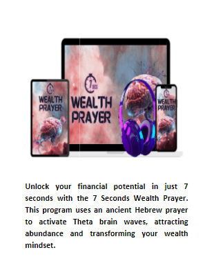 7 Seconds Wealth Prayer™ PDF eBook by John Maxwell