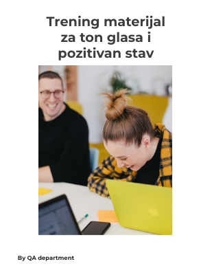 Customer Service Training Manual