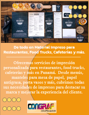 catalogo restaurante congraf