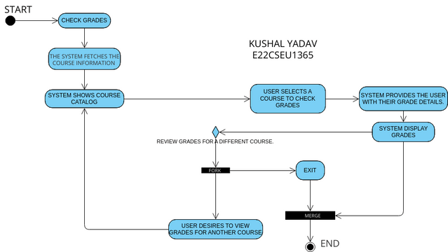 Check Grades Activity Diagram | Visual Paradigm 社区