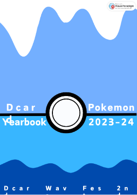 Dcard Pokemon Yearbook 2023-24
