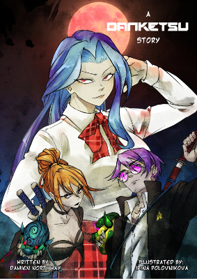 Blood Moon over Hati Suci Hospital - Thumbnail