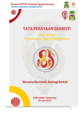 TEKS MISA HUT 85 KAS _ 29 Juni 2025